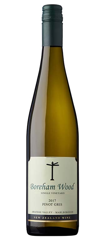 Boreham Wood - Pinot Gris 2017
